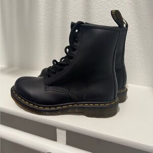 Dr. Martens Black Combat Boots